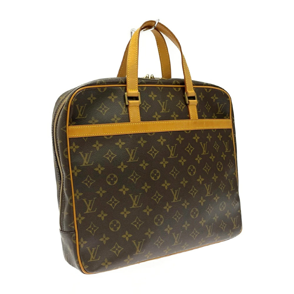 Louis Vuitton Porte Brown Documents Pegase Business Bag Monogram